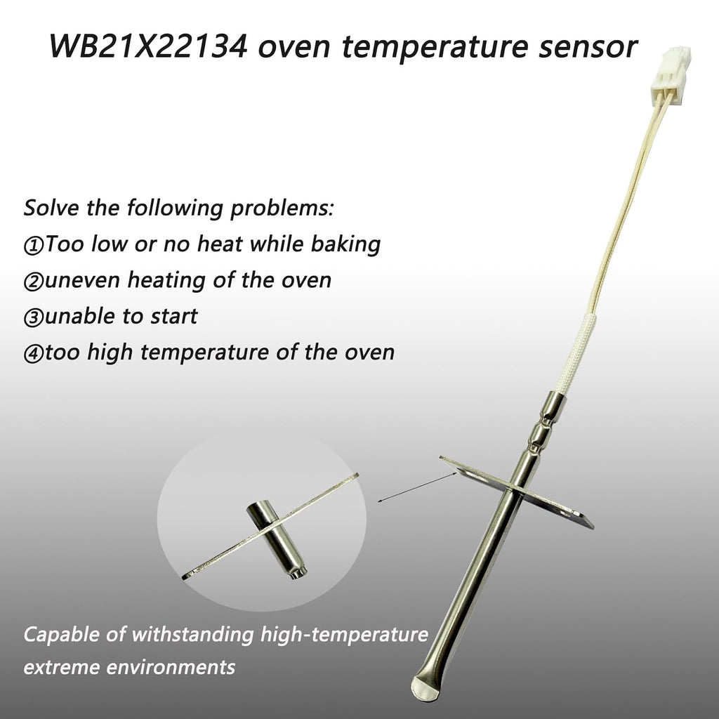 WB21T10007 WB21X22134 OEM GE Oven Temperature Sensor Probe Easy to Install