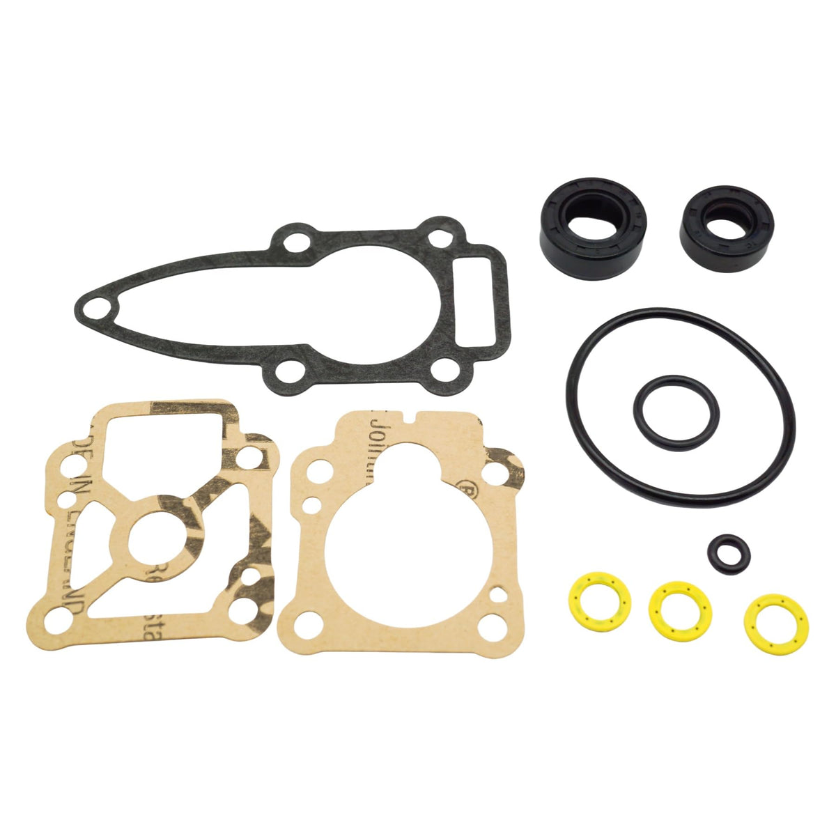 SeaSierra 3B2-87321 Outboard Gearcase Seal Kit for Tohatsu Nissan 8 9.8 HP