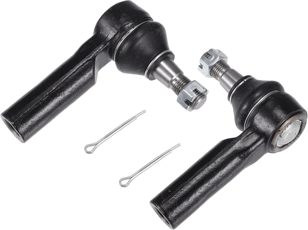 X AUTOHAUX 2pcs Front Outer Tie Rod Ends Kit Suspension Steering Tie Rod End for Dodge for Ram 1500 2006-2010 for Ram 1500 2011-2012 Drag Link No.ES80574