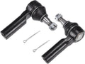 X AUTOHAUX 2pcs Front Outer Tie Rod Ends Kit Suspension Steering Tie Rod End for Dodge for Ram 1500 2006-2010 for Ram 1500 2011-2012 Drag Link No.ES80574