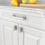 15 Pack 3.75 inch Brushed Satin Nickel Kitchen Cabinet Handles