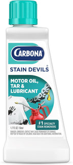 Stain Devils #7 Spot Cleaner, Motor Oil, Tar & Lubricant, 1.7 Fl Oz