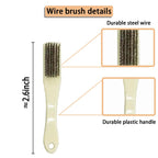 Deburring Tool for 3D Printer,25pcs,12pc Multiuse Blades Removing Burr,10 Pcs Needle File,Micro Wire Cutter for 3D Print, Plastic Models,Wire Brush