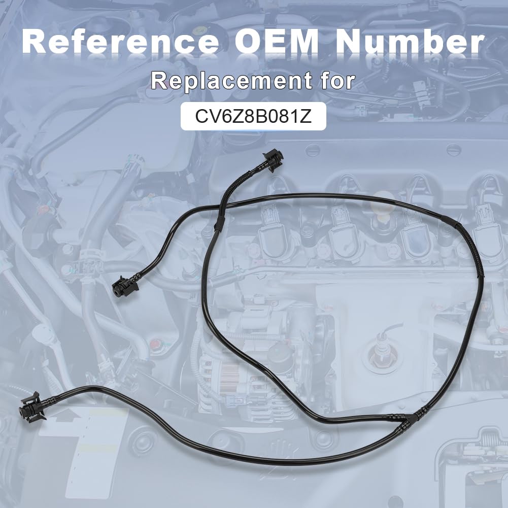 Engine Coolant Overflow Hose Compatible with Ford Escape 2.0L L4 2013-2016