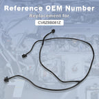 Engine Coolant Overflow Hose Compatible with Ford Escape 2.0L L4 2013-2016