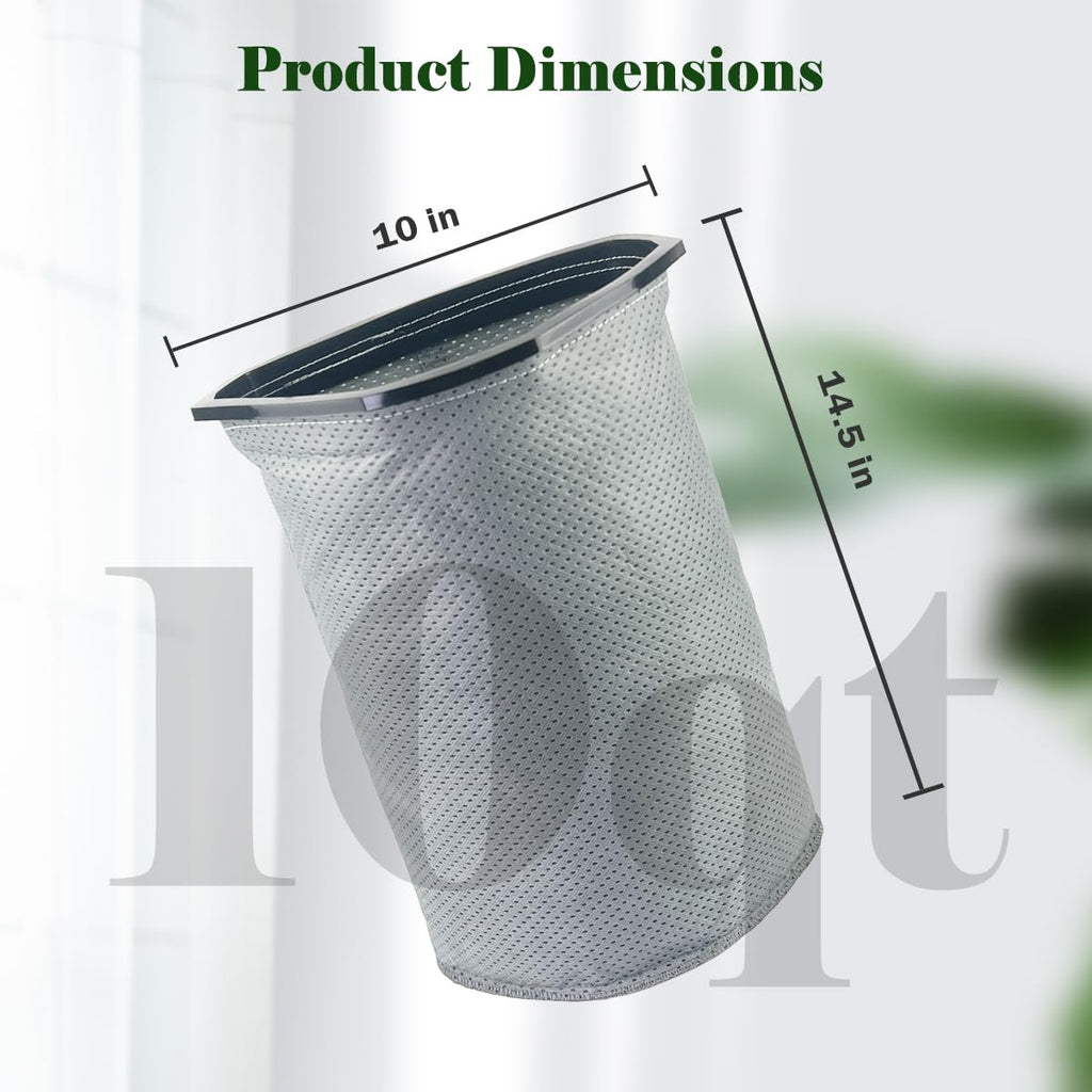 Micro‑Cloth Filter Bags for ProTeam Super Coach Pro10, GoFit 10