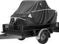 UTV Cover 2 Seater Side by Side Cover Waterproof, 130" x 58" x 70" | Travel Outdoor Tear Resistant All-Weather