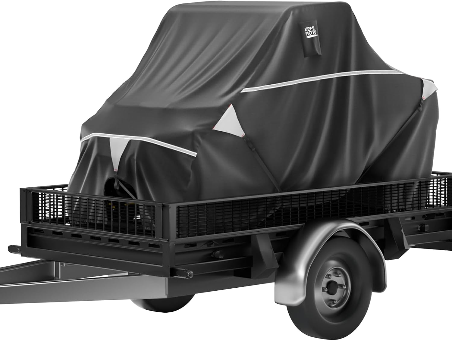 UTV Cover 2 Seater Side by Side Cover Waterproof, 130" x 58" x 70" | Travel Outdoor Tear Resistant All-Weather