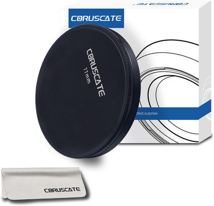 77mm Metal Filter Cap,Lens Cap,Compatible with All Any 77mm with Camera Thread Lens and ND,CPL,UV Filter