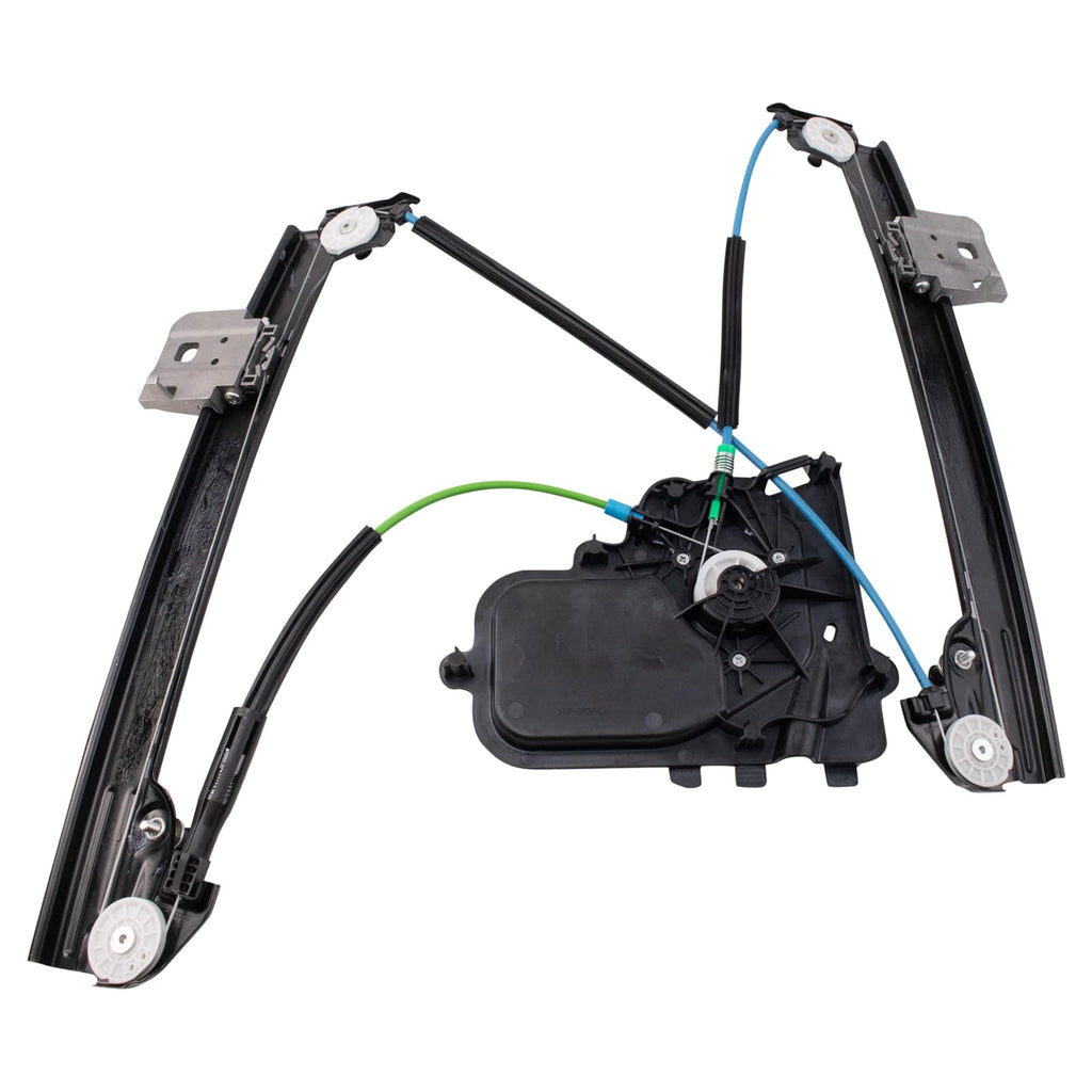 TRQ Front Left Power Window Regulator & Motor Assembly Drivers Side