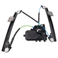 TRQ Front Left Power Window Regulator & Motor Assembly Drivers Side