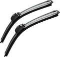 OEM QUALITY Premium All-Season Windshield Wiper Blades (22"+19" pair for front windshield)