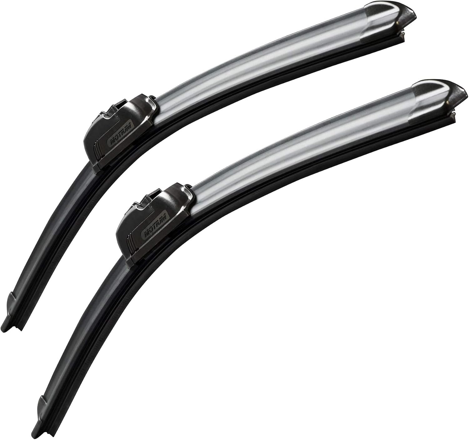 OEM QUALITY Premium All-Season Windshield Wiper Blades (22"+19" pair for front windshield)