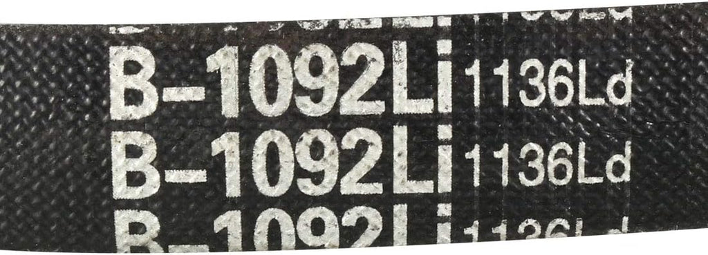uxcell B-1092/B43 Drive V-Belt, 43"(1092mm) Li, Rubber Transmission Belt
