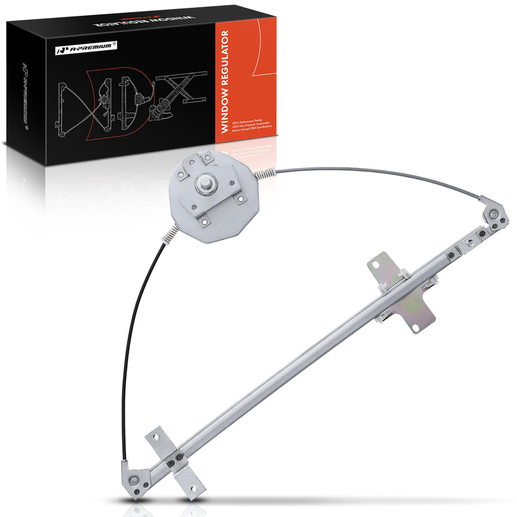 A-Premium Front Driver Side Manual Window Regulator Compatible with Suzuki