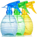 Spray Bottles - 3 Pack, 16 oz - Mist/Stream, Bright Colors, Sturdy, Leak Proof, BPA Free, For Cleaning, Plants, Pet