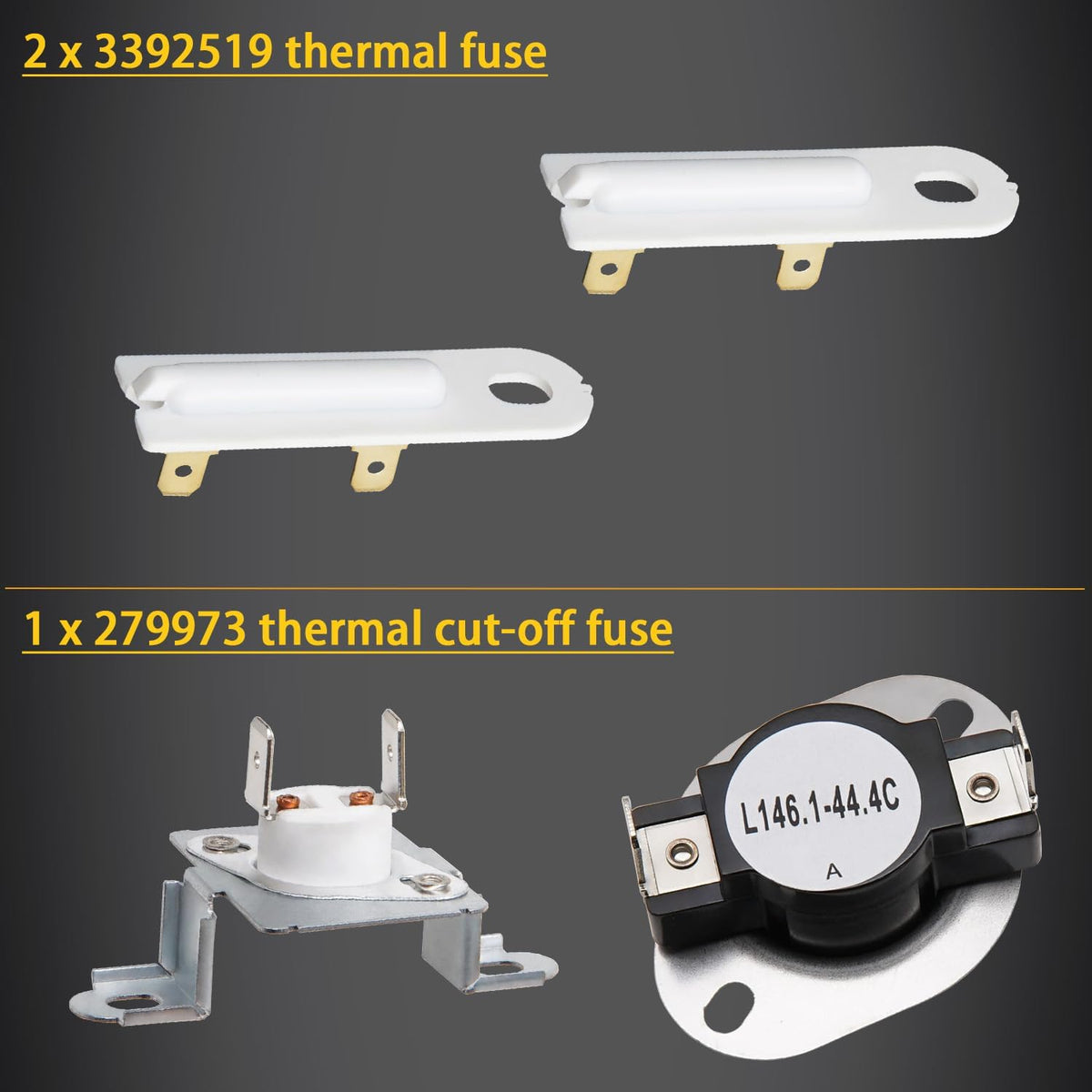MEDB850YW0 MEDB850YW2 MEDB850YW1 Dryer Heating Element Kit for Maytag