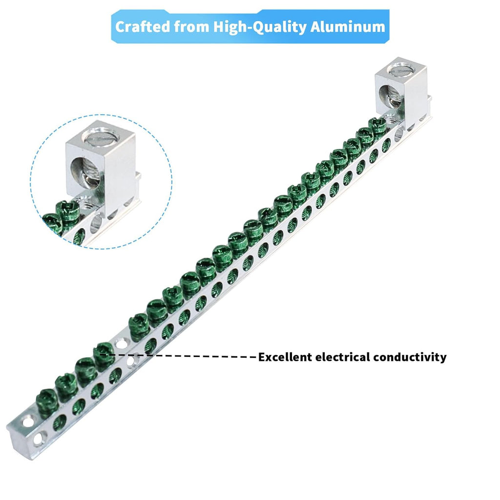 Ground Bar Kit for Eaton BR and CH Series Load Centers