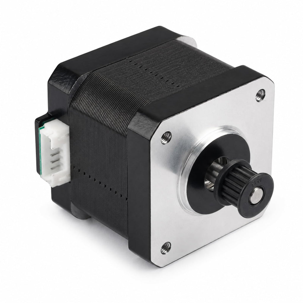 X-Axis Stepper Motor for Anycubic Kobra3: 42 NEMA 17 Motor 10 Tooth Pulley DC 2.5V 1.5A High Torque Fix Layer Shift 3D Printer Replacement Parts