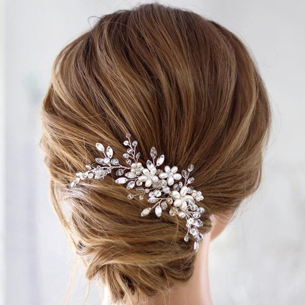 Wedding Hair Accessories Bridal Hair Pieces Pearl Hair Comb