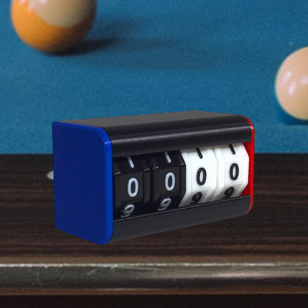 Billiards Snooker Scoreboard Scoring Device Score Keeper Jump Rope Score for P.E Classroom Activities Basketball