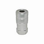 Flat Face High Flow Hydraulic Quick Connect Couplers Set, 1" Body x 1" SAE Thread