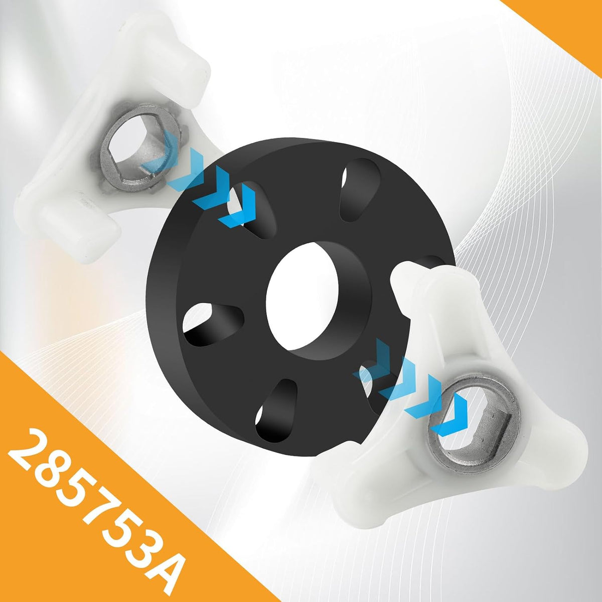 285753A Washer Motor Coupling Kit for Whirlpool Kenmore