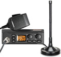 CB Radio with Magnetic Mount Antenna for Truckers Long Range AM FM Professional CB Radios,Compact Design,Instant