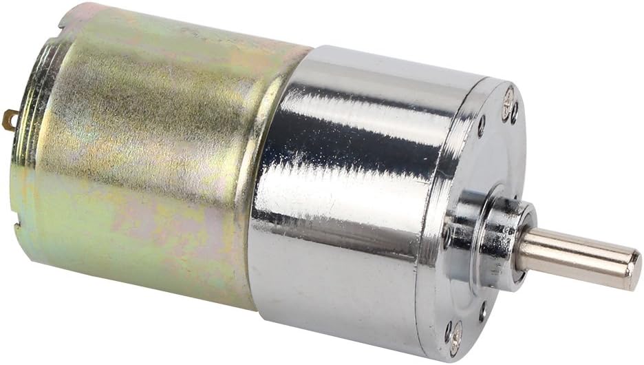24V DC 60RPM Geared-Motor High Torque Gear Box Reversible Electric Motor