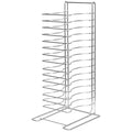 APZT-1015 15-Slot Aluminum Pizza Pan Rack