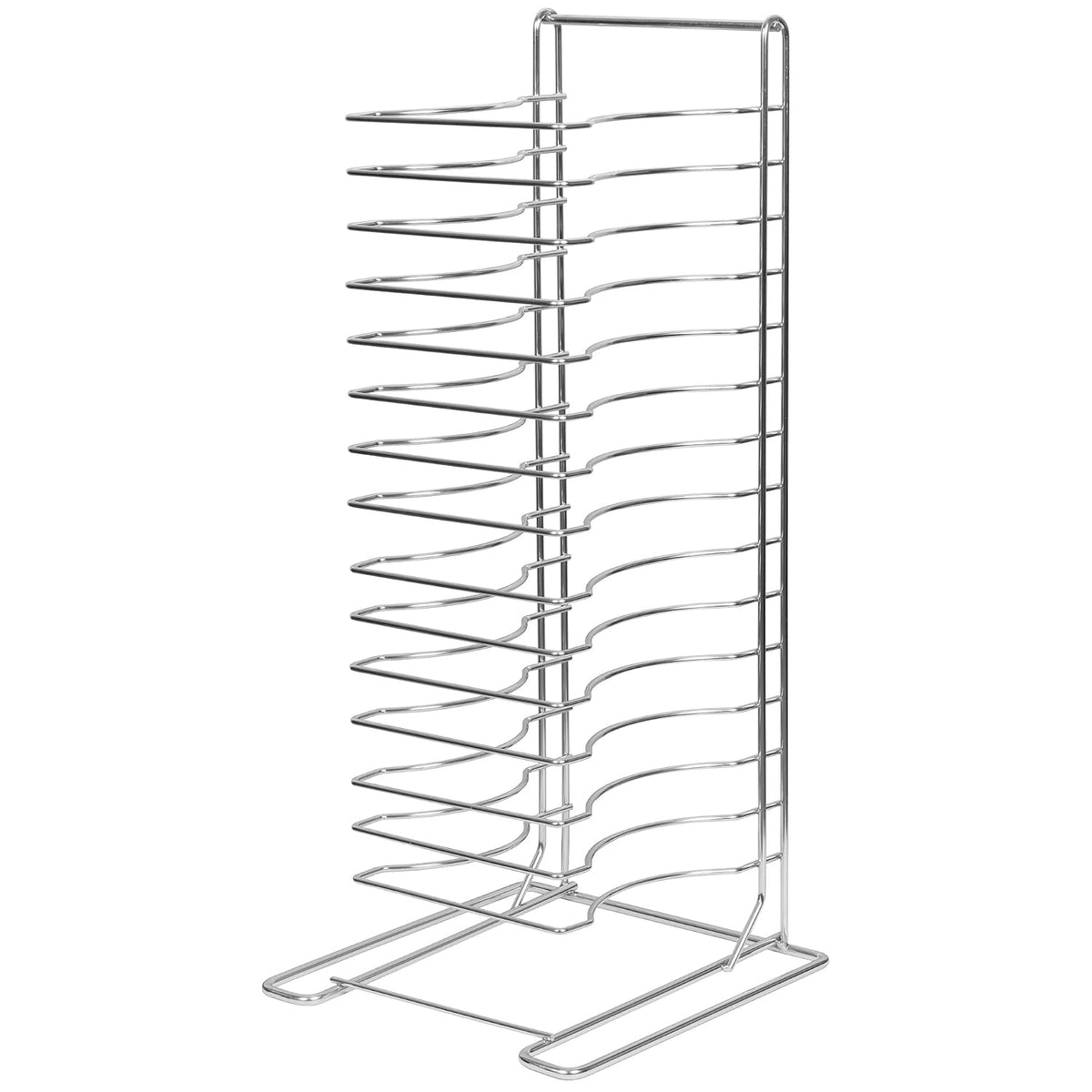 APZT-1015 15-Slot Aluminum Pizza Pan Rack