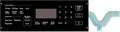 DG34-00043A Range Touch Control Panel fit for Samsung Oven