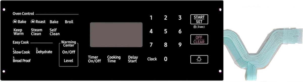 DG34-00043A Range Touch Control Panel fit for Samsung Oven