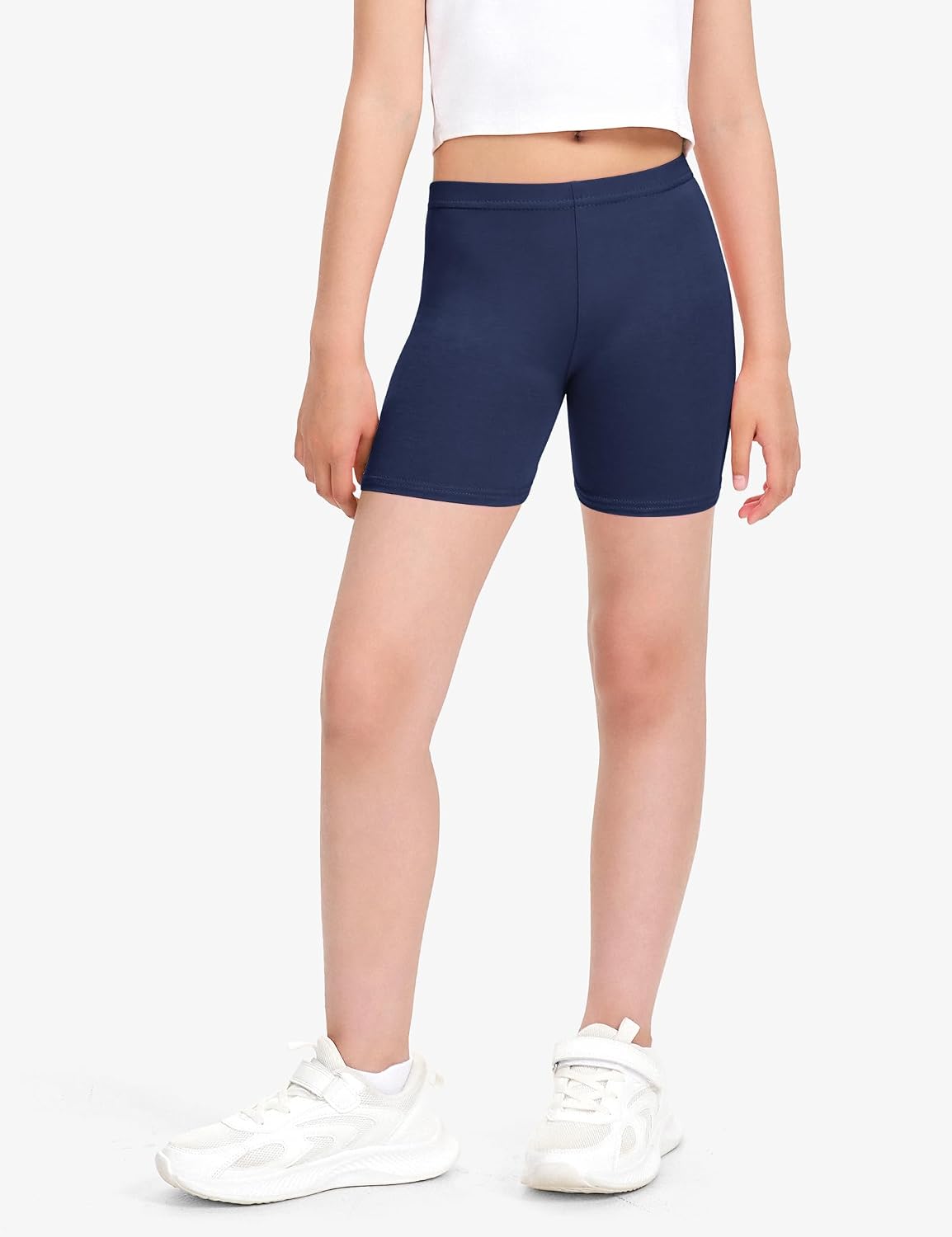 Girls Bike Shorts Toddler Cartwheel Short for Dance Underdress | Kids Biker Shorts for 2-10T