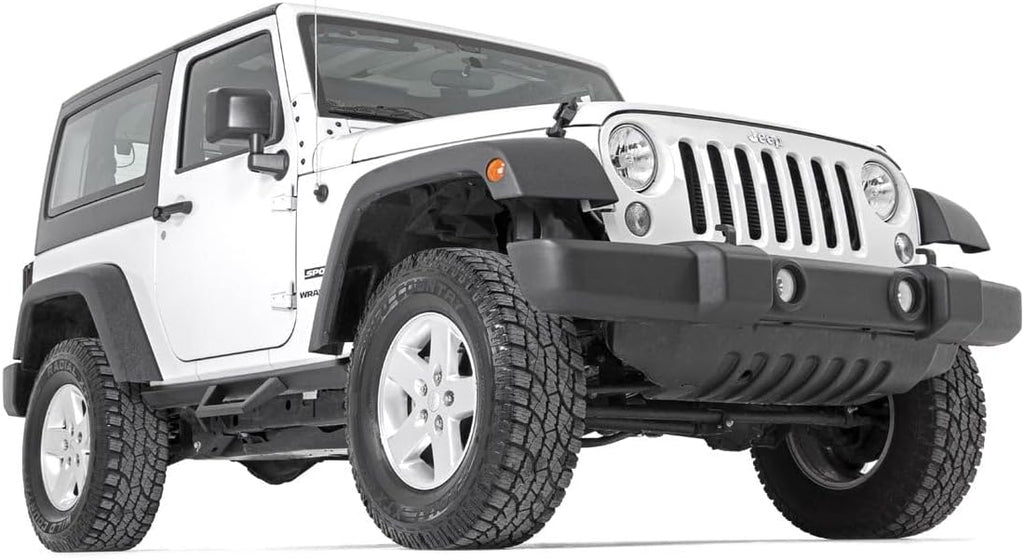 Rough Country 2.5" Lift Kit for 2007-2018 Jeep Wrangler JK | 2-Door - PERF678