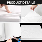Sponge Neoprene Foam Padding Self Adhesive Foam Sheets EPDM Rubber Sheet