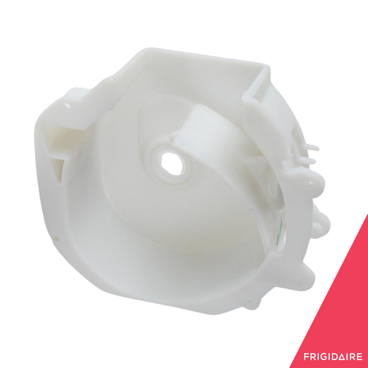 Frigidaire 241885001 Ice Crusher Housing for Refrigerators, White