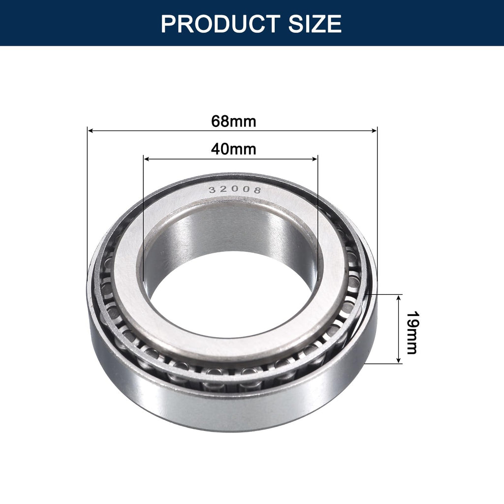 HIPicco 32008 Tapered Roller Bearing Cone and Cup Set