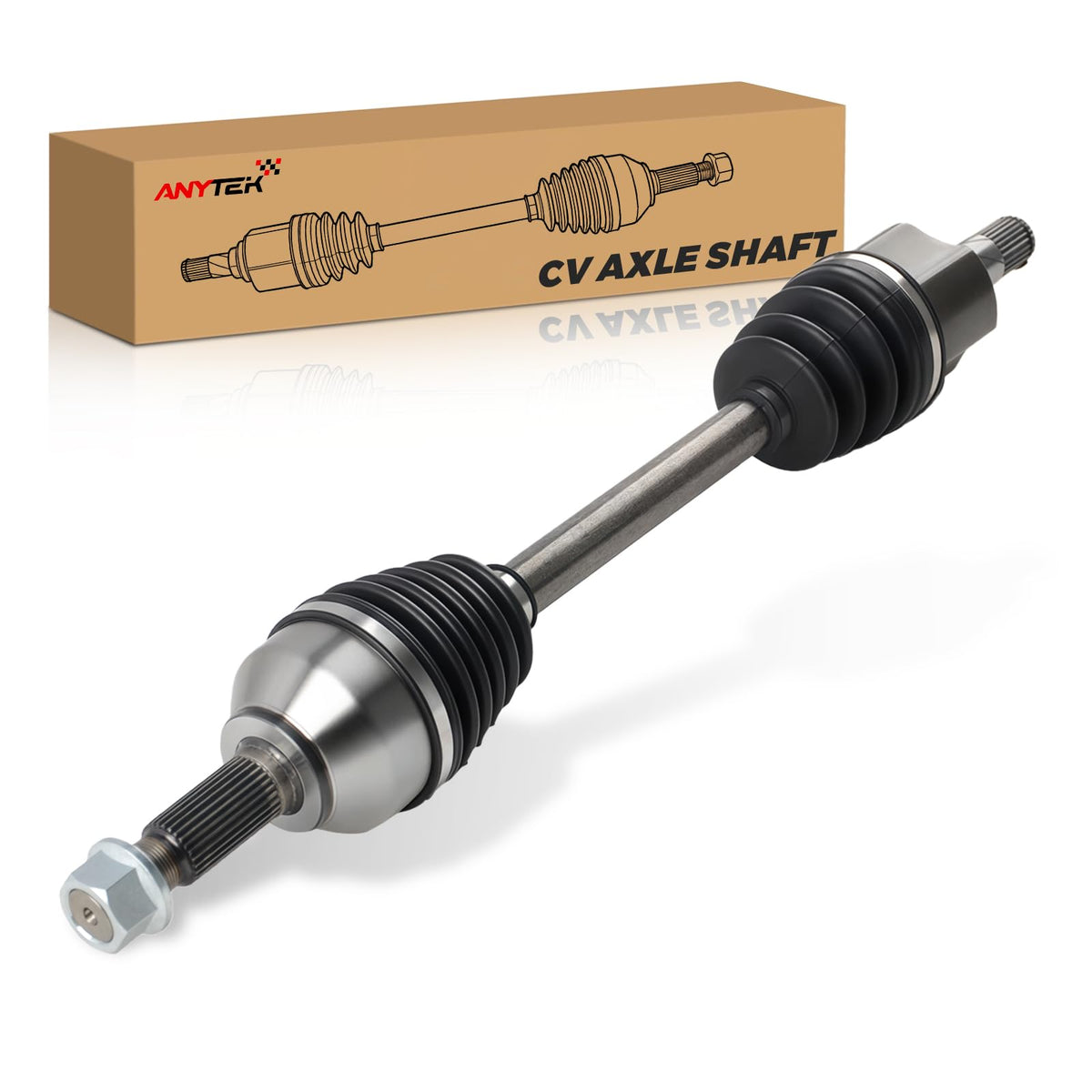 Front Left CV Axle Shaft for Nissan 2007-2013 Altima, 2008-2013 Rogue