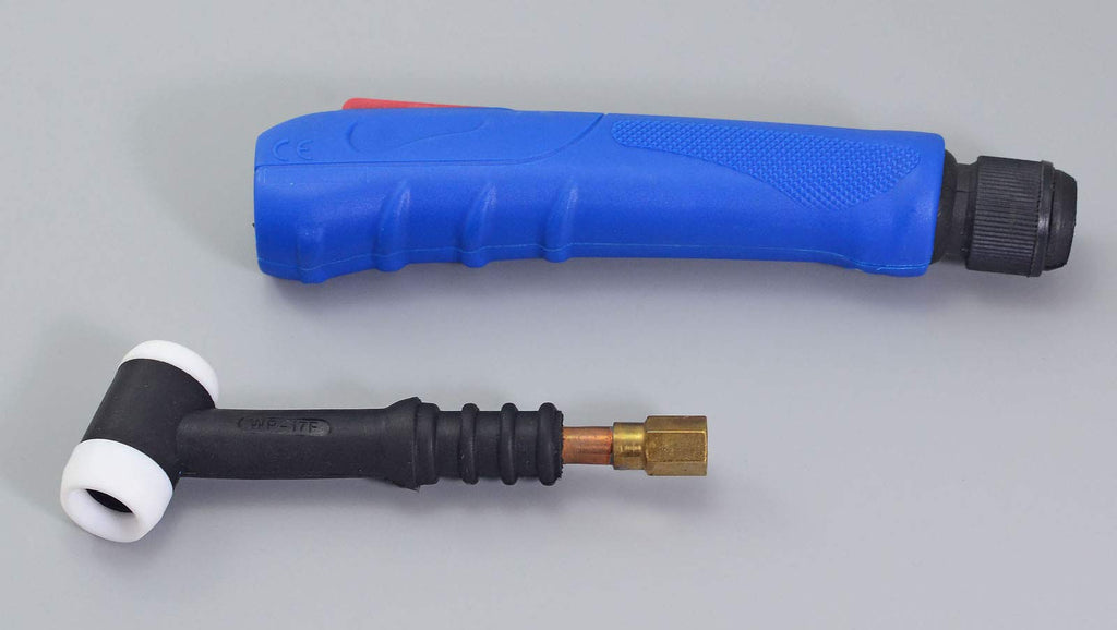 RIVERWELD WP-17F SR-17F TIG Welding Torch Head Body Flexible Head