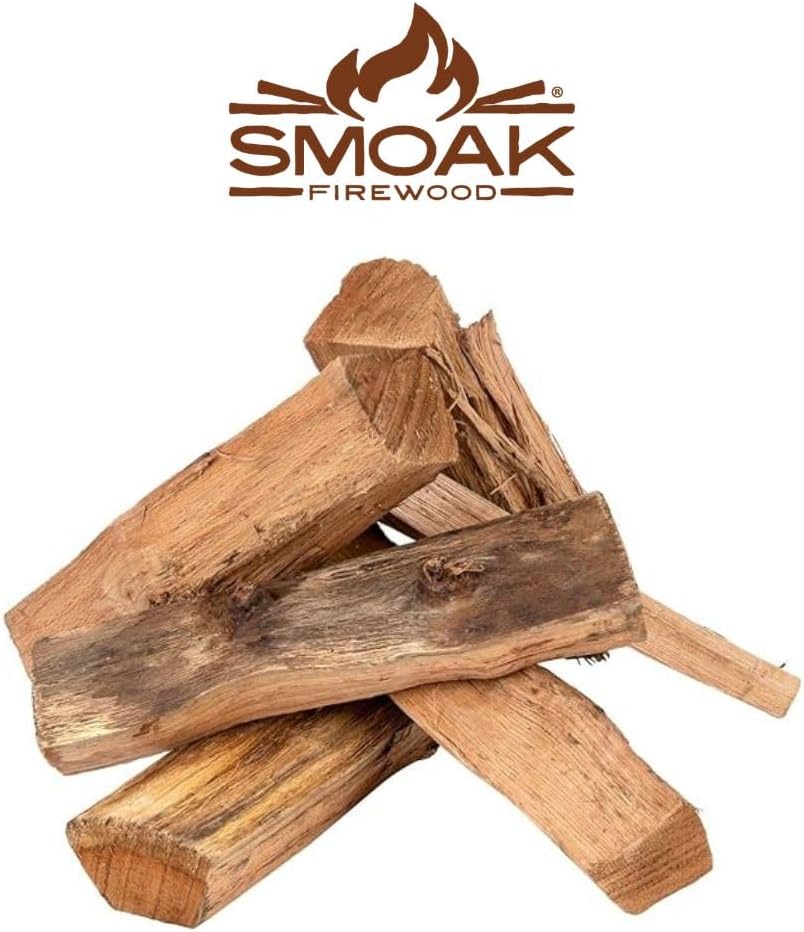 16inch Length Premium USDA Certified Kiln Dried Cooking Wood & Firewood Logs – Used for Grills, Smokers, Pizza ovens