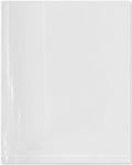 4 x 5 inch, 2 Mil Flat Open Clear Poly Bags (Case of 1,000)