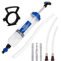 PESIKO 1.5 Liter Fluid Extractor Pump Transfer Syringe with Manual Switch