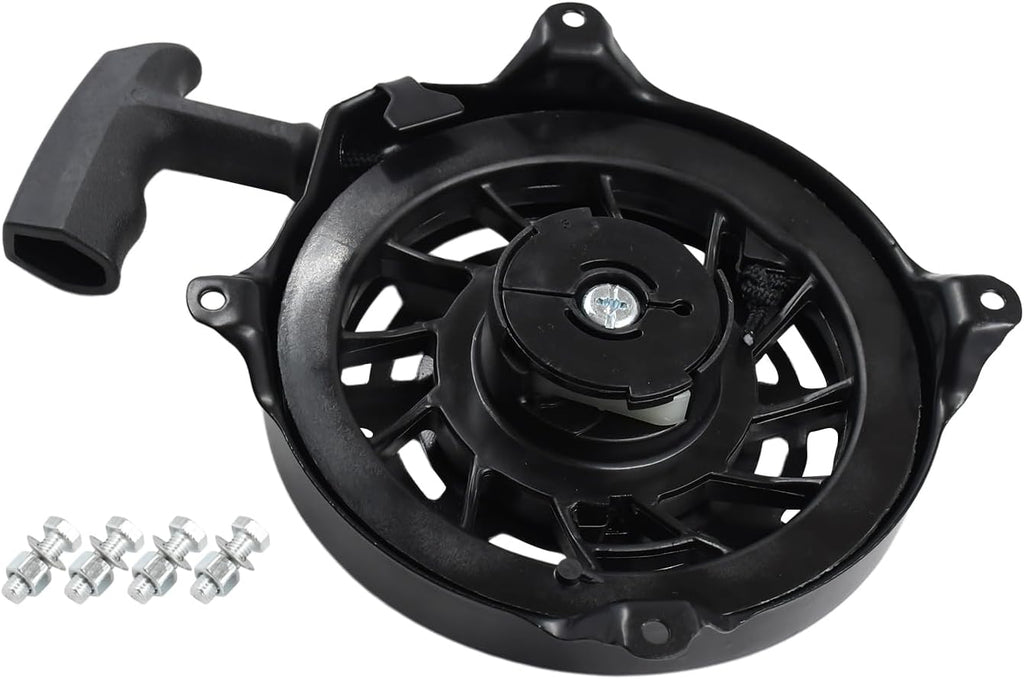 Pull Recoil Starter LG497680 MIA10979 Compatible with John Deere Walk Behind Mower JA60 JA62 JA65 JM26 JM36 JS20 JS25 JS26 JS28 JS30 JS35 JS36 JS38 JS40 JS60 JS61 JS63 JS63C JS63E