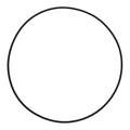 AS568-162 EPDM O-Ring, 0.103" CS, 70A, 10 Pcs