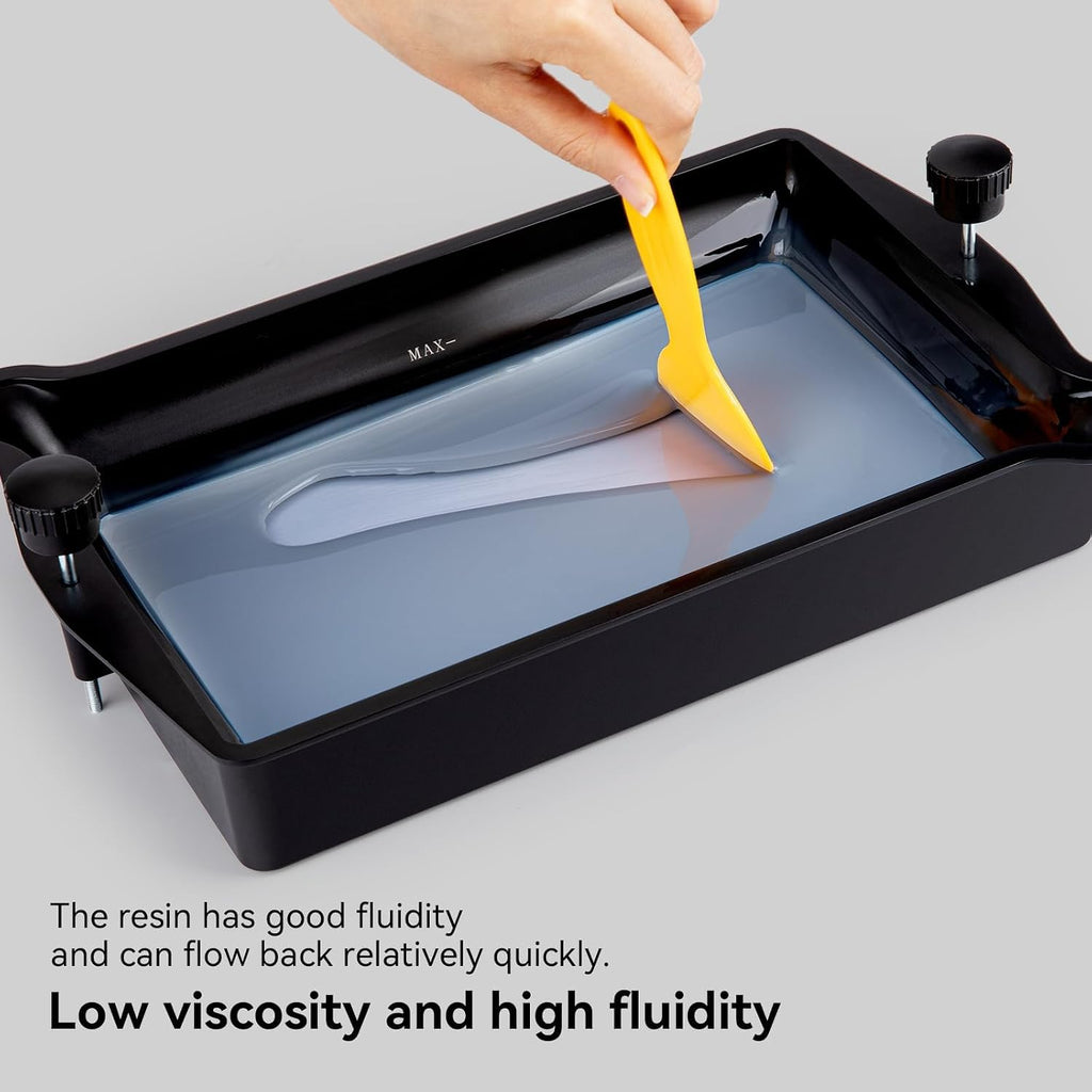 ELEGOO ABS-Like Resin 3.0 Pro, 3D Printing Resin with Higher Scratch-Resistance, High Toughness, High Precision, Fast