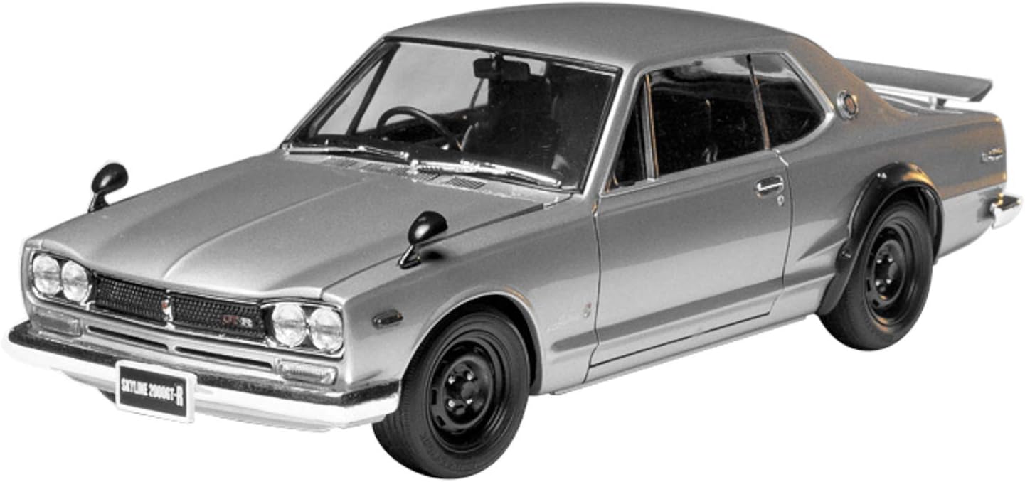Nissan Skyline 2000 GT-R 1/24 Scale Model Kit 24194