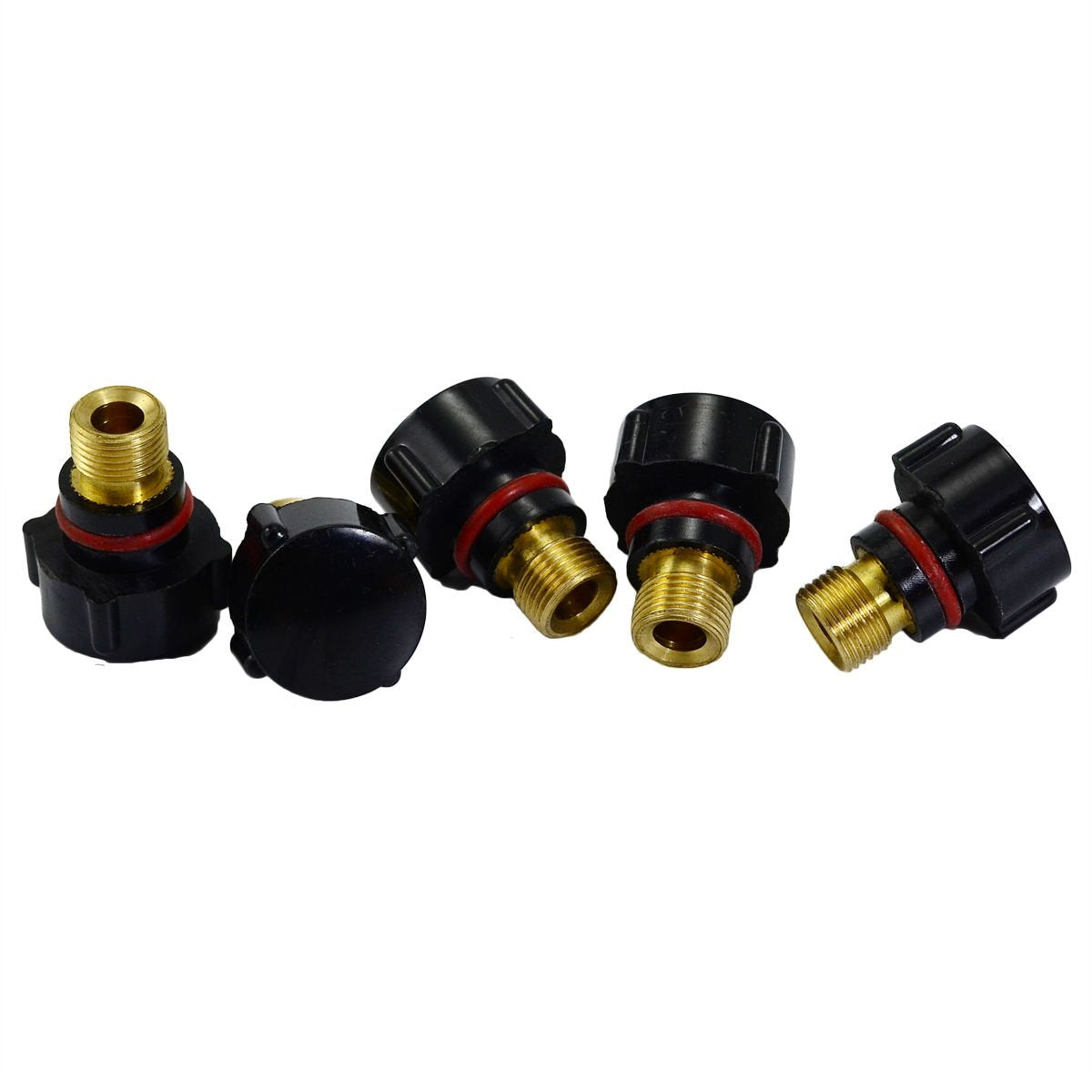 RIVERWELD SR WP 17 18 26 TIG Welding Torch Back Caps 57Y04 Short 5pcs