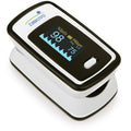 Deluxe iP900AP Fingertip Pulse Oximeter Blood Oxygen Saturation Monitor with Alarm, Plethysmograph and Perfusion Index