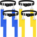 Adjustable Flag Football Belt Set, with Belt and Flags, for Youths, Adults